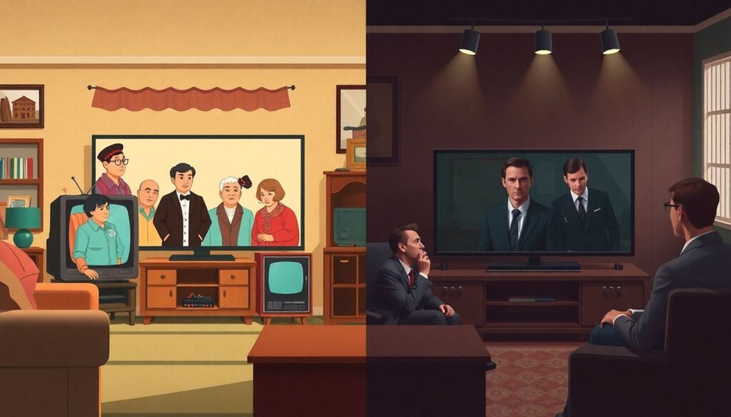 Комедийные сериалы для разного настроения: от доброго юмора до чёрной комедии - иллюстрация