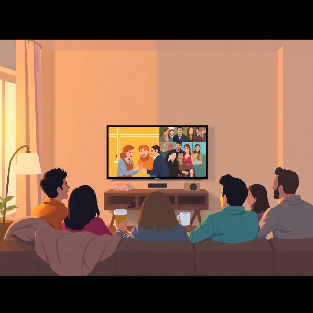 Комедийные сериалы для разного настроения: от доброго юмора до чёрной комедии