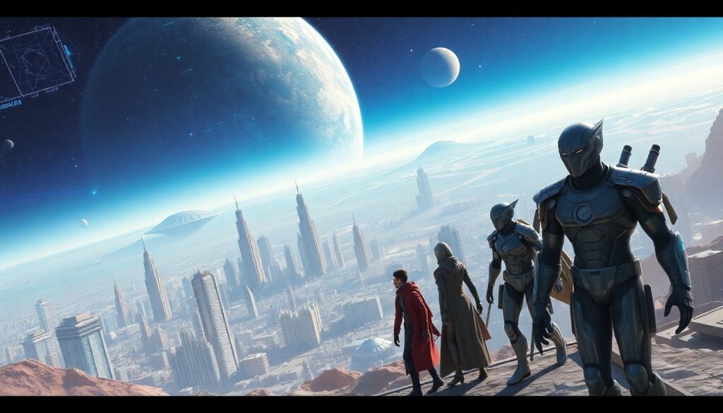 Эволюция фантастических сериалов: от 