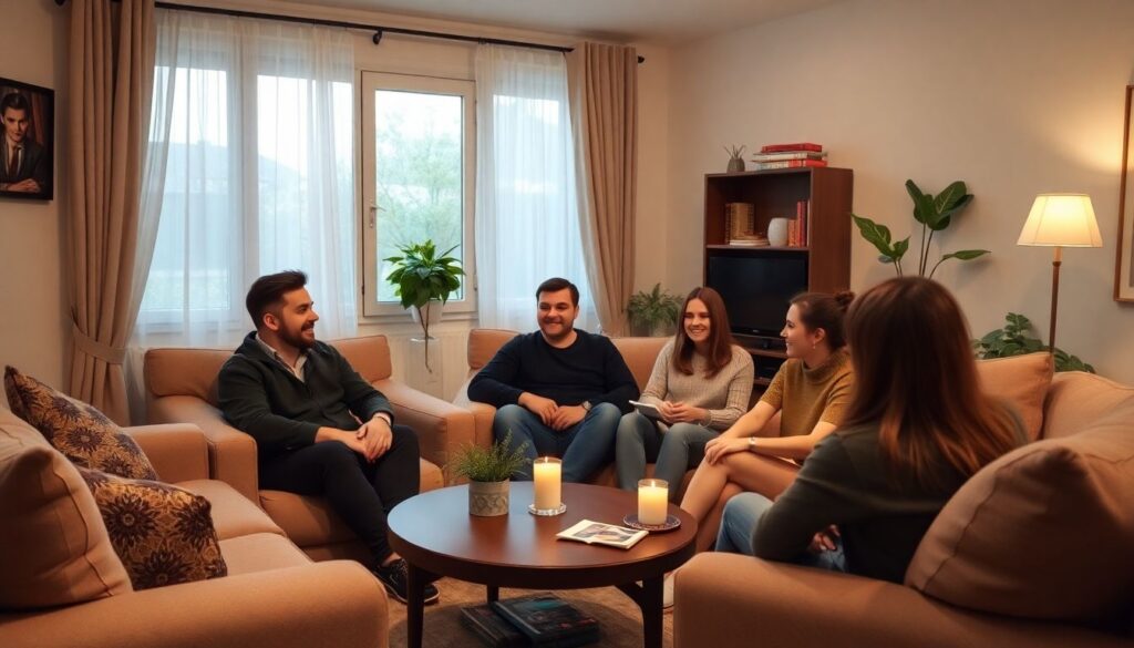 Юмор разных стран: сравнение американских, британских и отечественных комедийных сериалов - иллюстрация