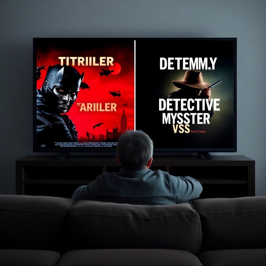 Мрачные триллеры или лёгкие детективы: как выбрать сериал под своё настроение