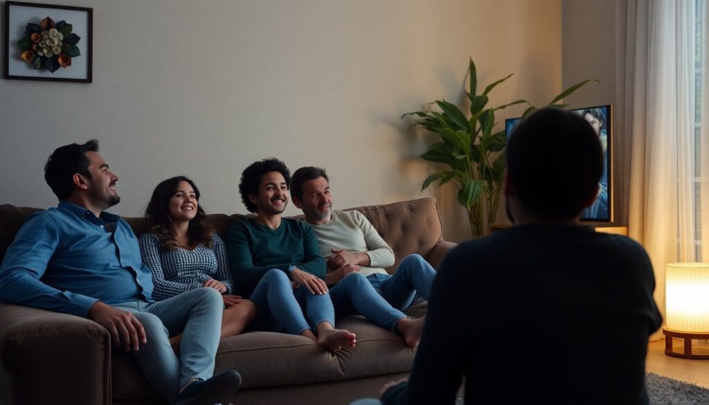 Как выбрать сериал для совместного просмотра с семьёй или друзьями - иллюстрация