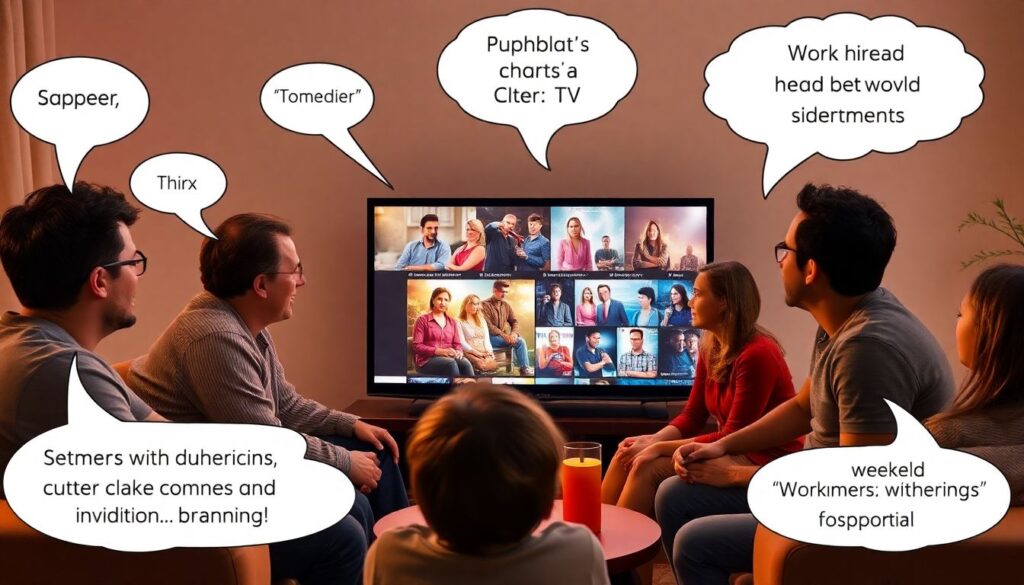 Как выбрать сериал для совместного просмотра с семьёй или друзьями - иллюстрация