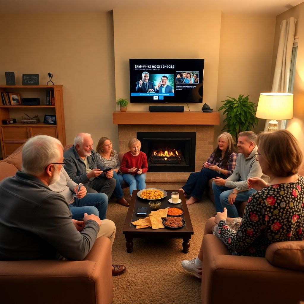 Как выбрать сериал для совместного просмотра с семьёй или друзьями