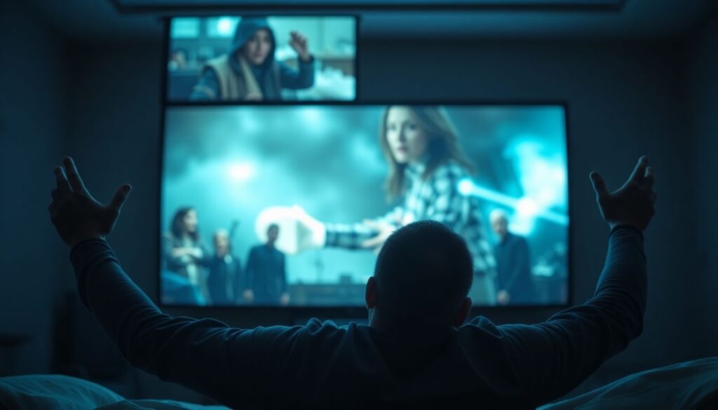 Почему мы так любим драму: психология сопереживания героям на малом экране - иллюстрация