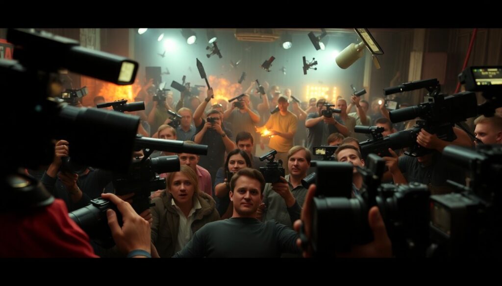 Как создают напряжение в триллерах: разбор приемов сценаристов и режиссеров - иллюстрация