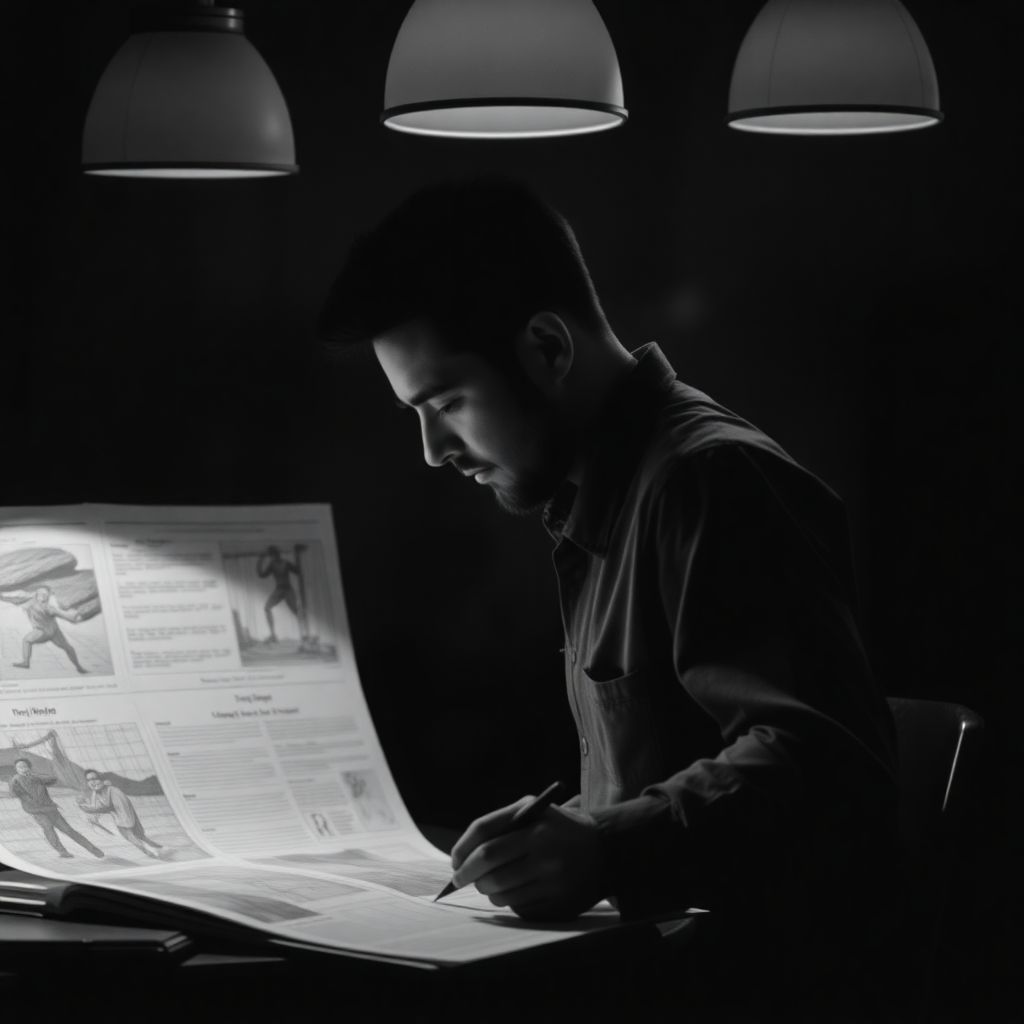 Напряжение в триллерах: приемы сценаристов и режиссеров