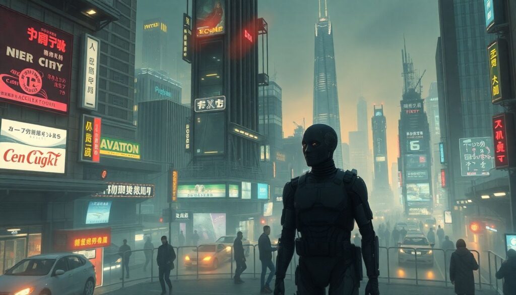 Фантастика как зеркало общества: что сериалы о будущем говорят о нашем настоящем - иллюстрация