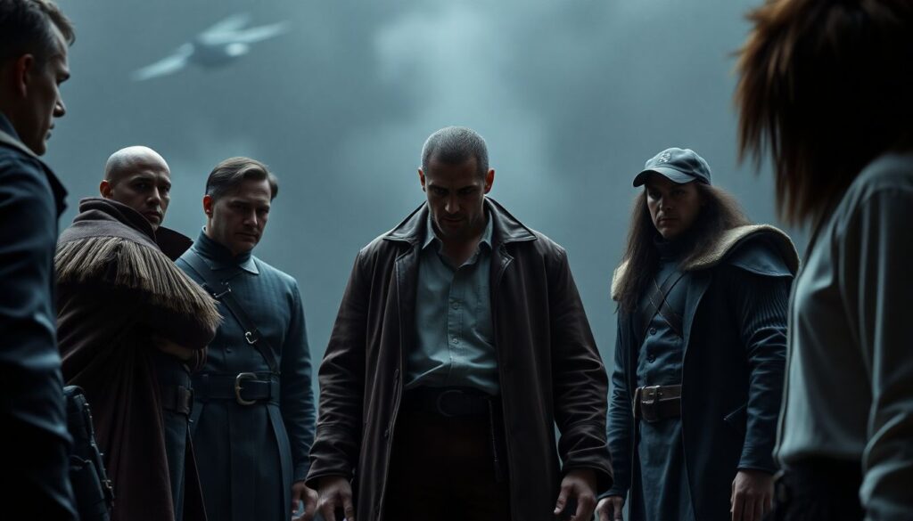 Антигерои в сериалах: почему зрители влюбляются в морально неоднозначных персонажей - иллюстрация