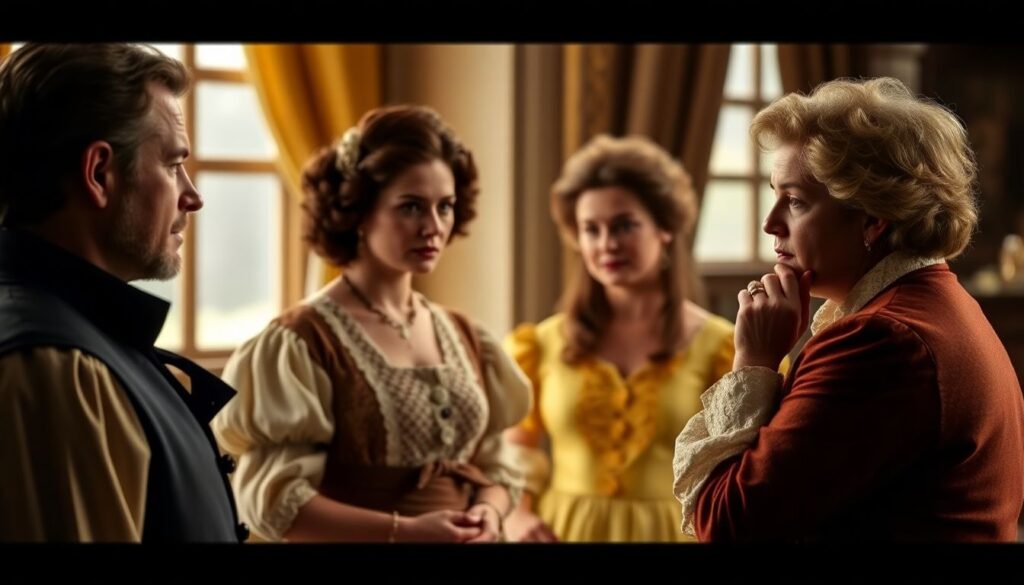 Историческая точность против зрелищности: стоит ли ругать костюмированные сериалы за ошибки - иллюстрация