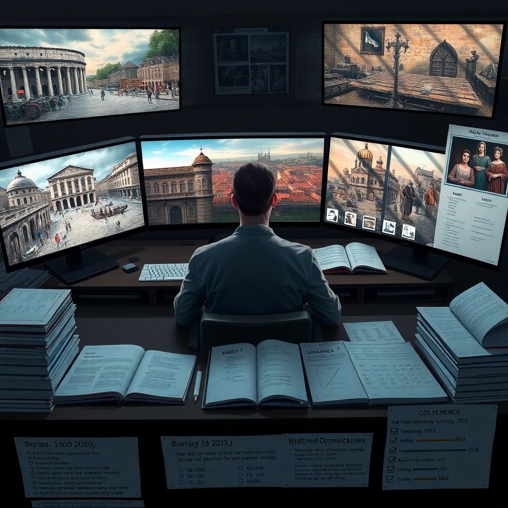 Исторические сериалы без фальши: самые точные воссоздания прошлых эпох