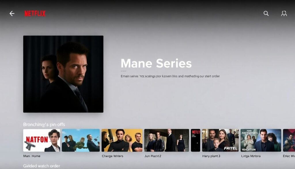 Сериальные вселенные: как создают связанный мир из нескольких шоу и спин‑оффов - иллюстрация