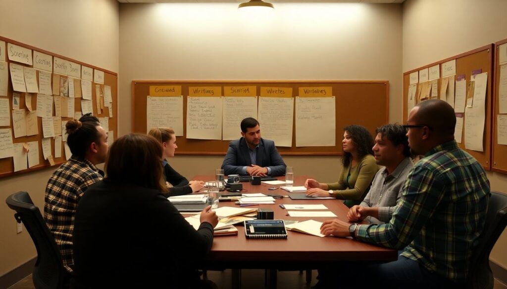 Сериальные вселенные: как создают связанный мир из нескольких шоу и спин‑оффов - иллюстрация