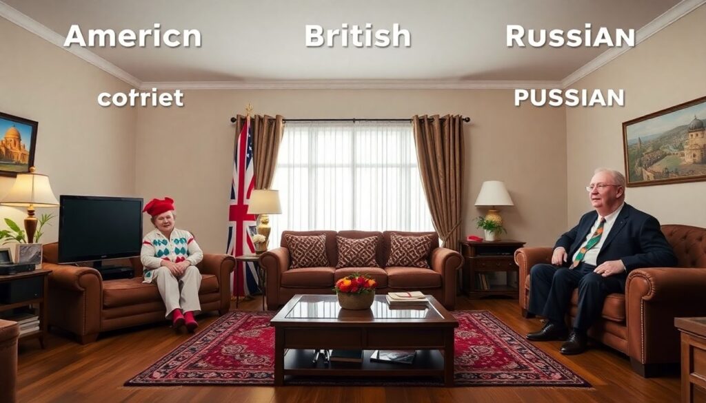 Комедия разных стран: чем отличаются американские, британские и отечественные юмористические сериалы - иллюстрация