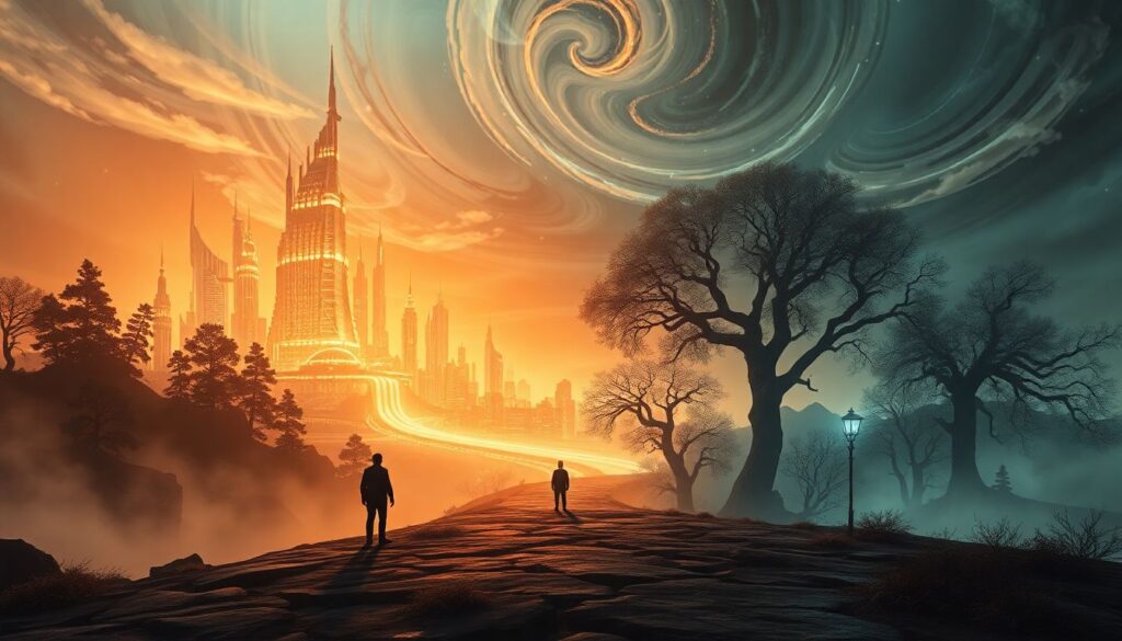 Научная фантастика vs фэнтези: как не запутаться в поджанрах и выбрать сериал по вкусу - иллюстрация