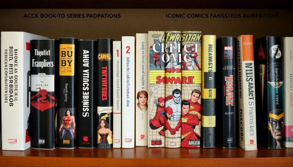 Сериалы по книгам и комиксам: почему экранизации получаются удачными или провальными - иллюстрация