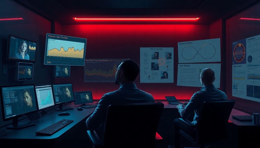 Идеальный триллер: рецепты напряжения от создателей культовых сериалов - иллюстрация