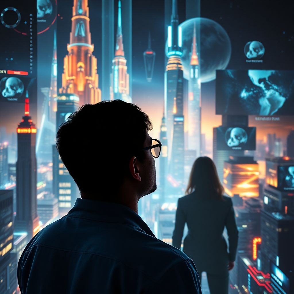 Новая волна фантастических сериалов: киберпанк и космические одиссеи