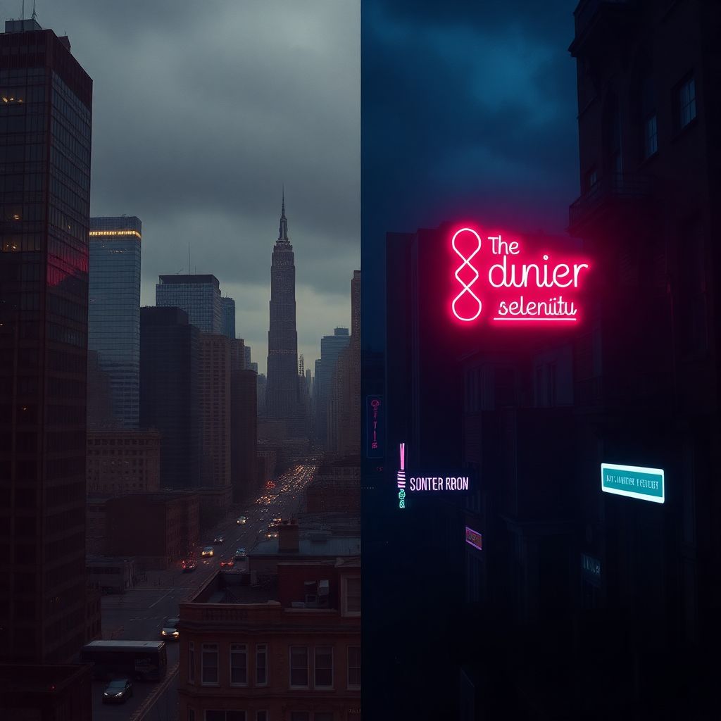 Эволюция криминальных драм: путь от классических детективов к мрачному неонуару