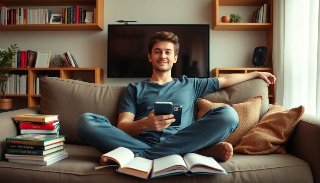 Как не утонуть в потоковом контенте: искусство дропать сериалы без чувства вины - иллюстрация