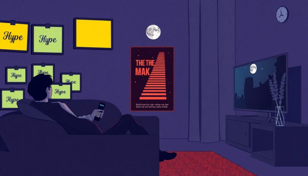 Как выбрать идеальный сериал для вечернего марафона: пошаговый гид от «Лорда Сериалов» - иллюстрация