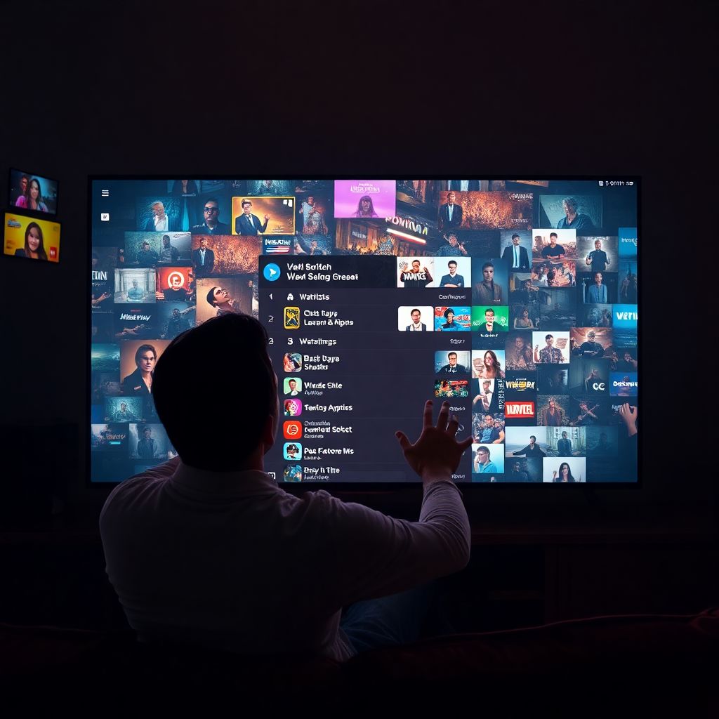 Как не утонуть в потоковом контенте и дропать сериалы без чувства вины