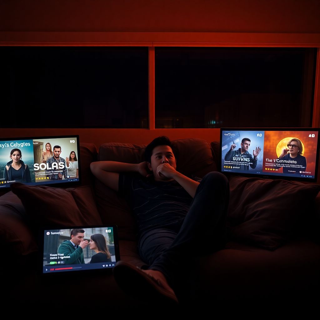 Как выбрать идеальный сериал под настроение: пошаговый гид для зрителя