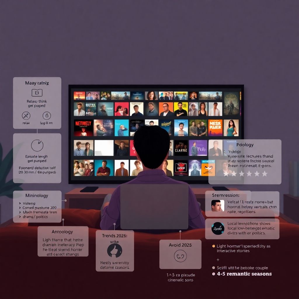 Как выбрать идеальный сериал для вечернего марафона — гид от «Лорда Сериалов»