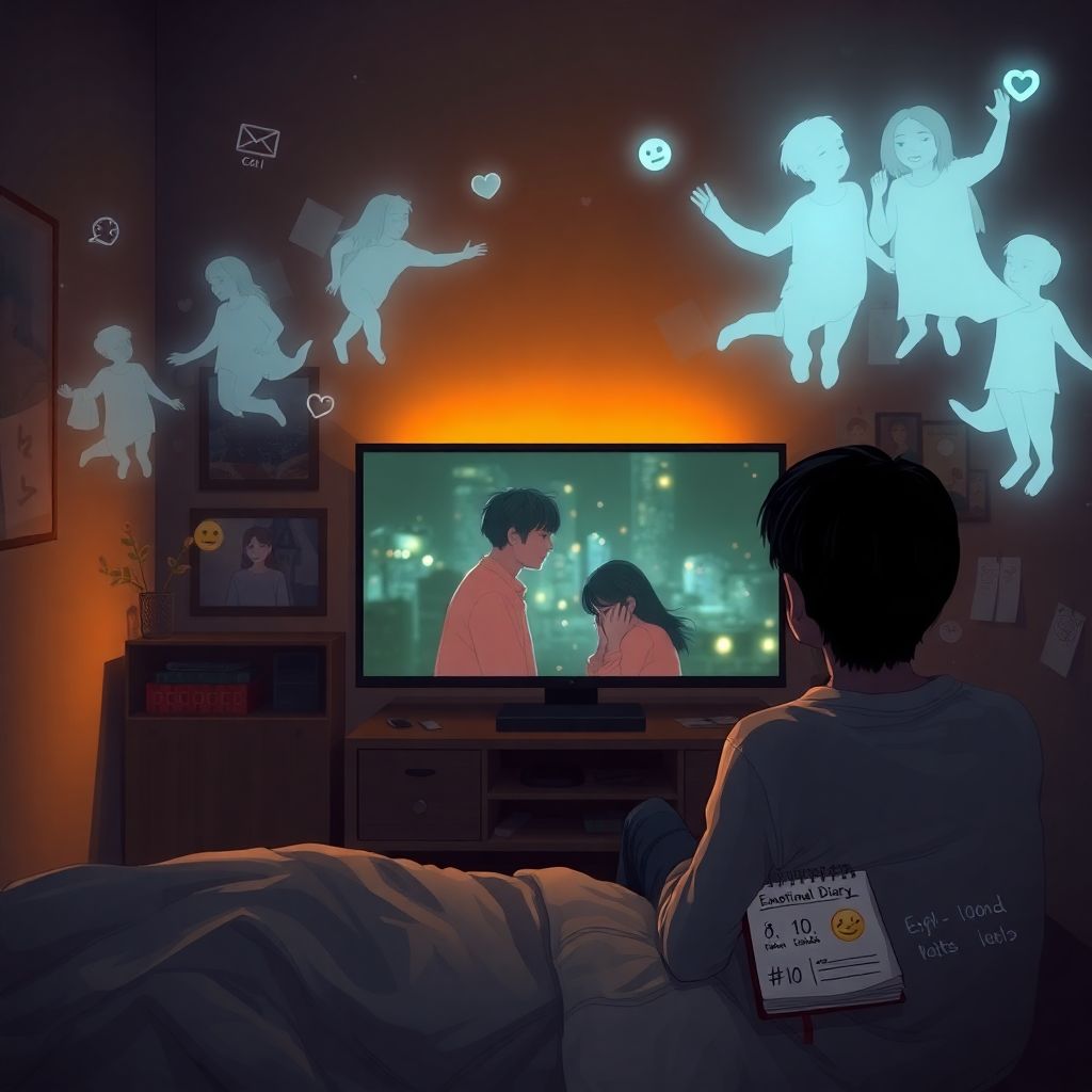 Почему мы так любим драму: психология привязанности к эмоциональным сериалам