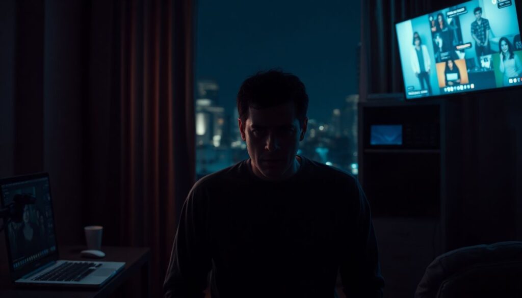 Триллеры, держащие в напряжении до последней серии: как авторы манипулируют нашим страхом - иллюстрация