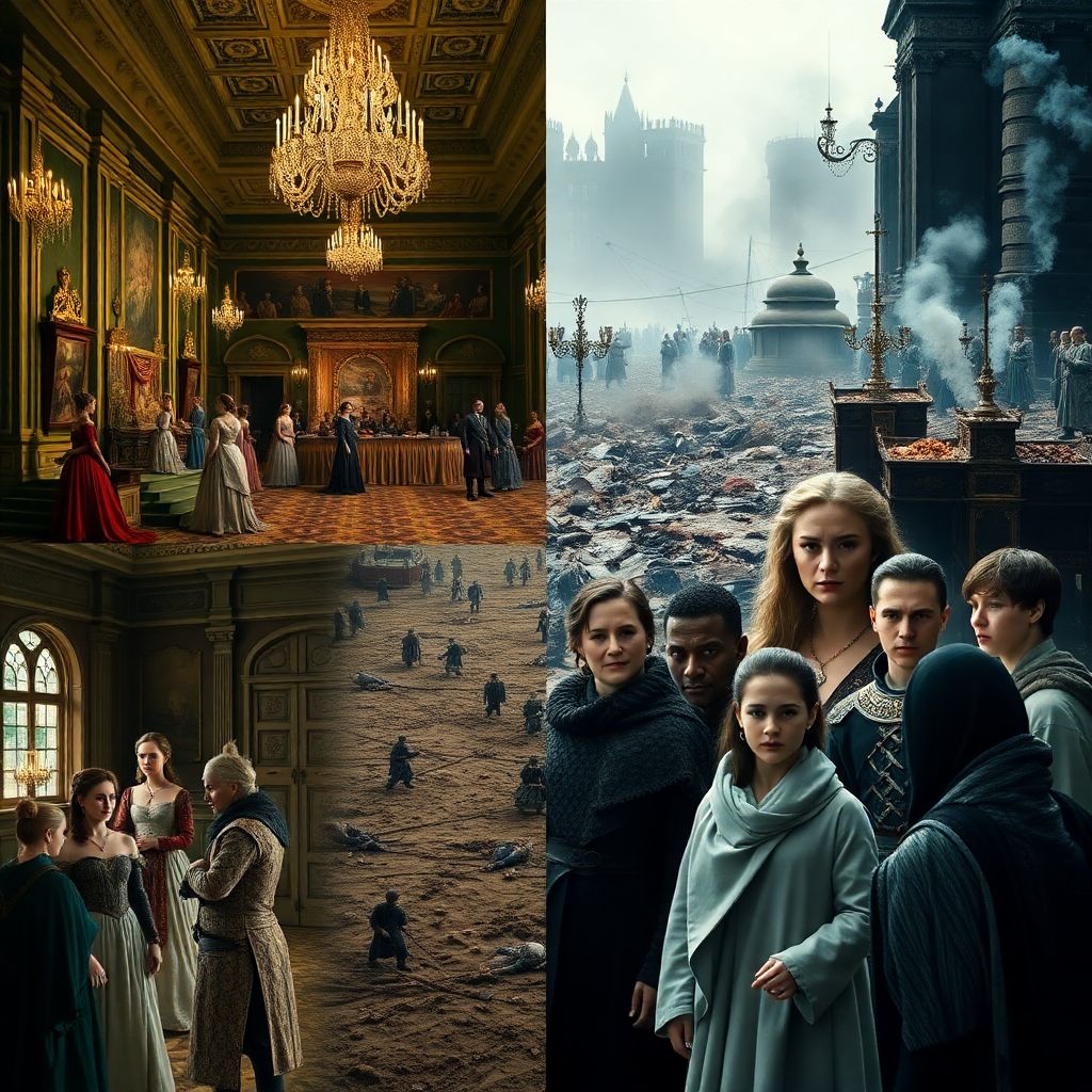 Исторические сериалы за 20 лет: путь от костюмной драмы к мрачному реализму