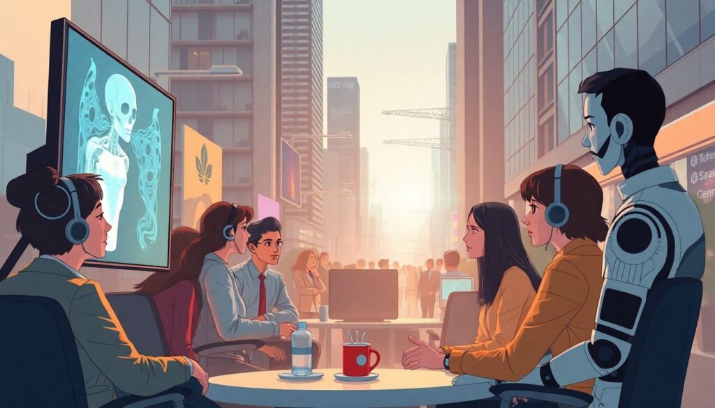 Будущее уже здесь: фантастические сериалы, которые предсказали нашу реальность - иллюстрация