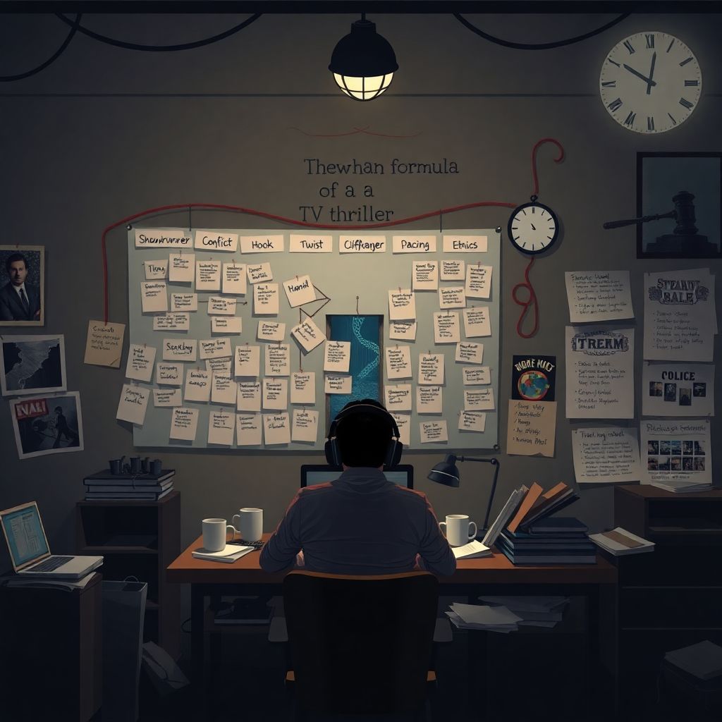 Формула идеального сериального триллера: сюжет, клиффхэнгеры и музыка