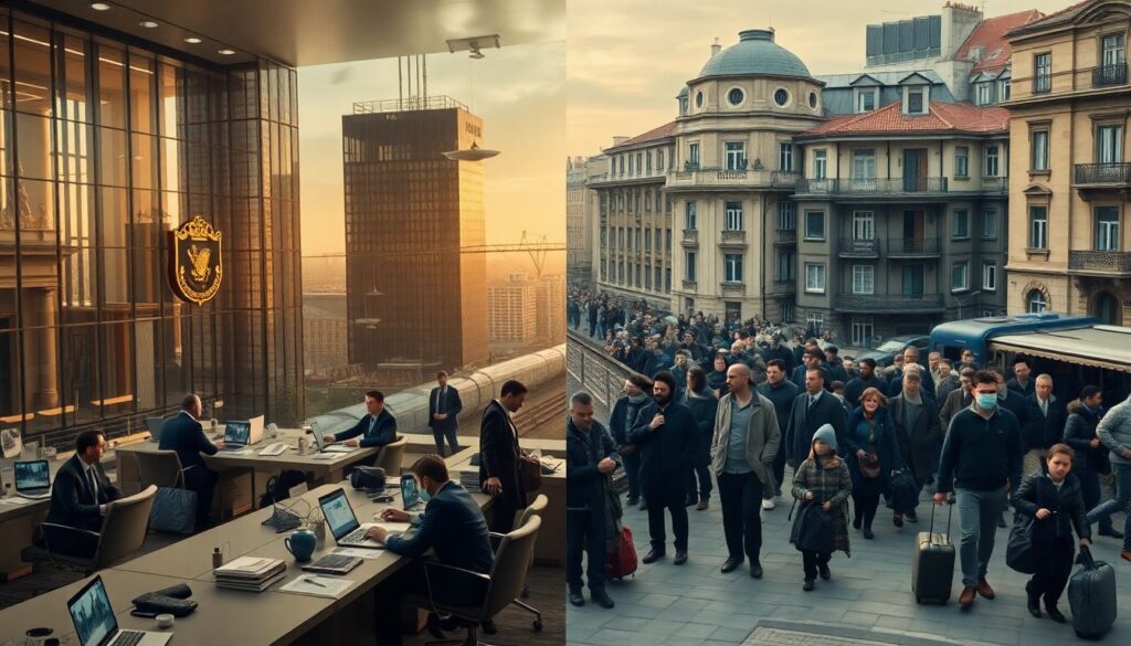 Как сериалам удаётся отражать дух времени: современная драма как зеркало общества - иллюстрация