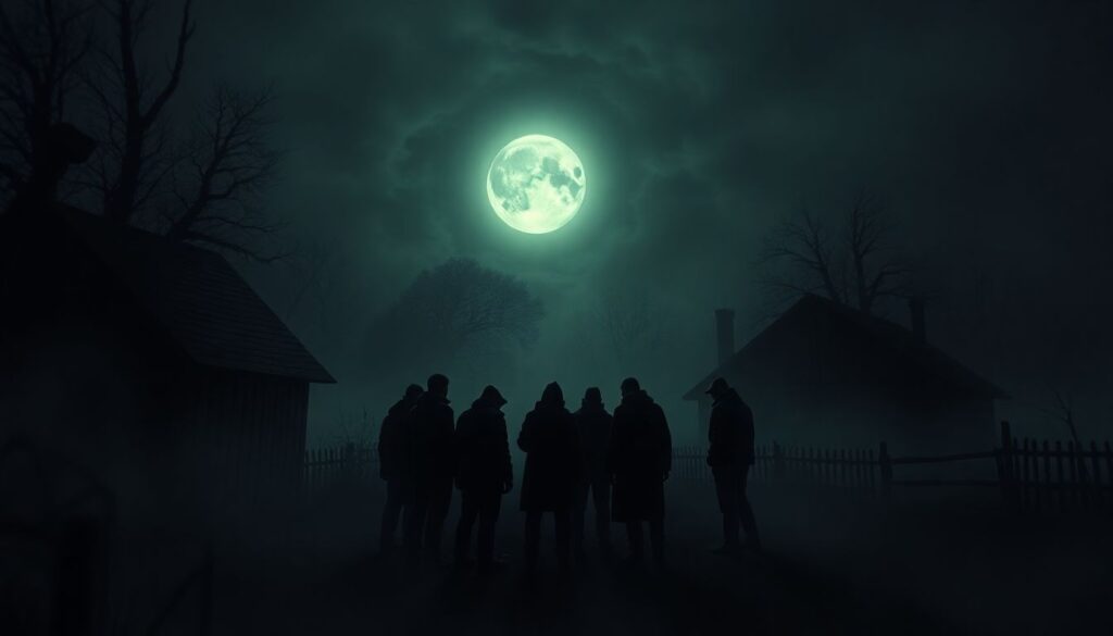 Формула идеального триллера: какие приёмы делают сериал по-настоящему страшным - иллюстрация