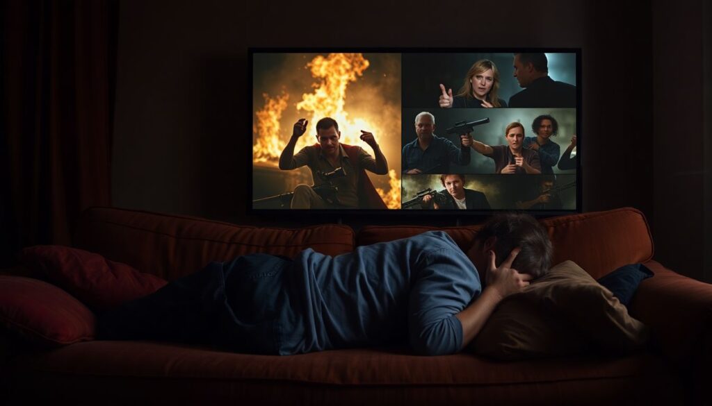 Как марафоны сериалов влияют на наше восприятие сюжета и персонажей - иллюстрация