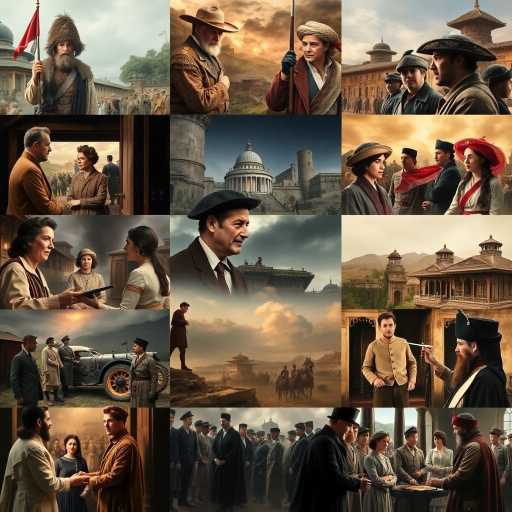 Топ исторических сериалов, которые стоит посмотреть вместо учебника истории