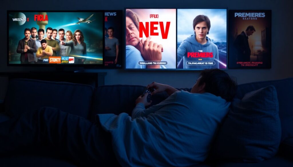 Главные сериальные премьеры месяца: чего ждать и что смотреть первым - иллюстрация