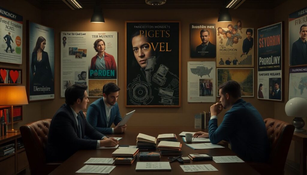 Экранизации vs оригинальные сценарии: что лучше работает в сериальном формате - иллюстрация