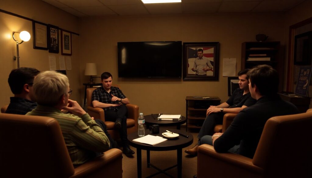 Чёрный юмор и сатирические комедии: когда сериал смеётся над реальностью - иллюстрация