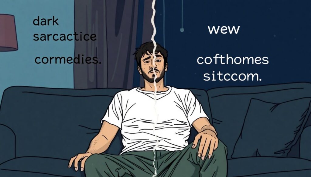 Юмор без границ: лучшие комедийные сериалы для вечера после тяжёлого дня - иллюстрация