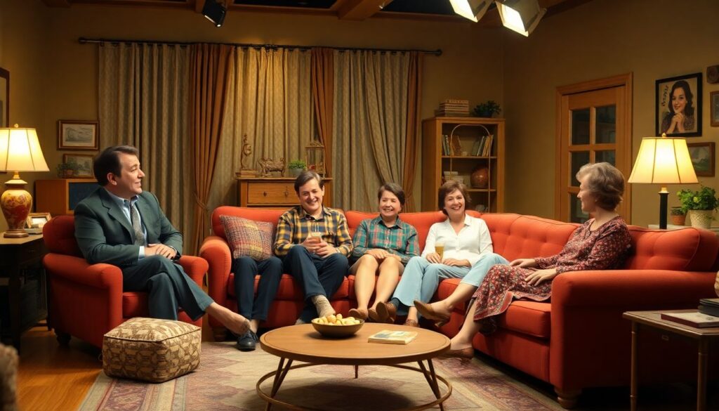 Юмор без границ: лучшие комедийные сериалы для вечера после тяжёлого дня - иллюстрация