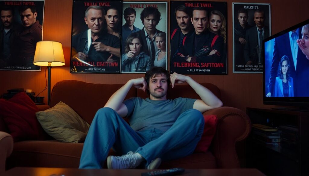 Триллеры, от которых невозможно оторваться: сериалы с самыми неожиданными поворотами - иллюстрация