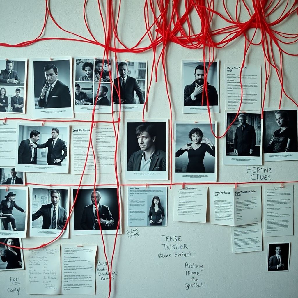 Триллеры, от которых невозможно оторваться: сериалы с неожиданными поворотами