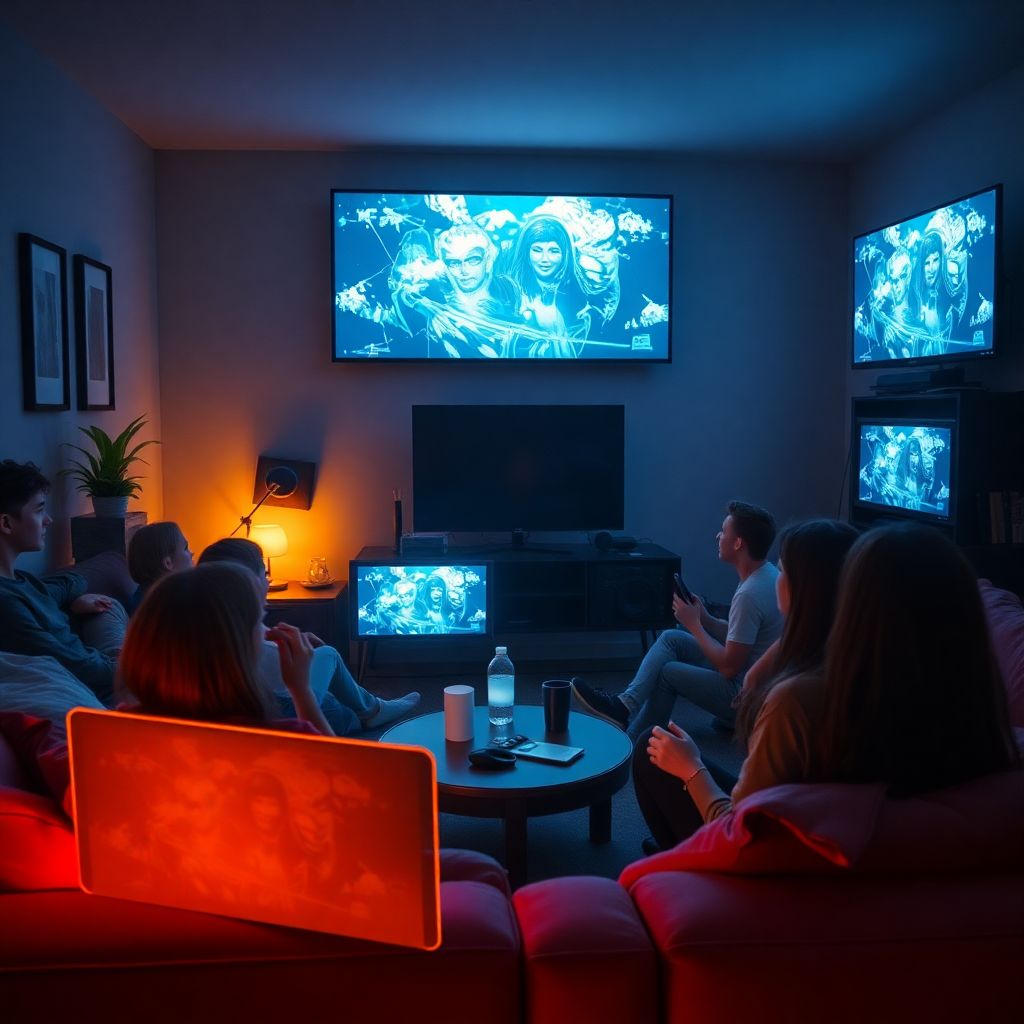 Фантастика на малом экране: почему сериалы обогнали кино в рассказах о будущем