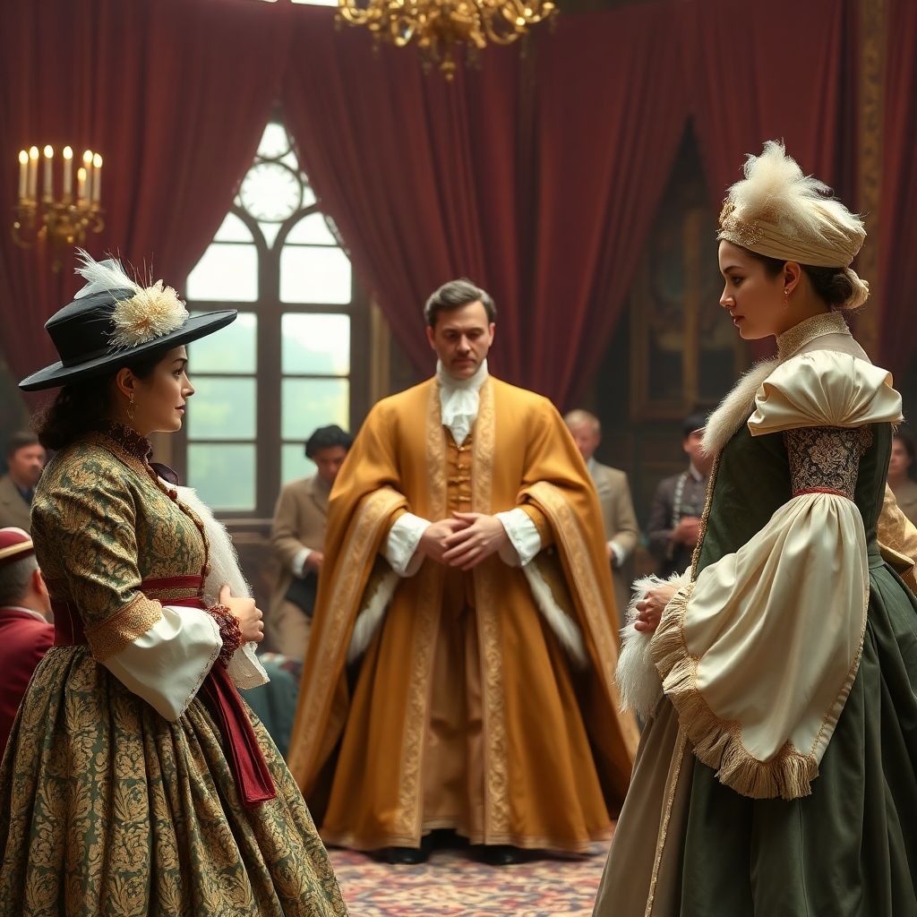 Историческая достоверность vs зрелищность в костюмированных сериалах