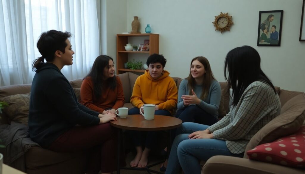 Комедийные сериалы с глубоким смыслом: когда за шутками скрывается серьёзная драма - иллюстрация