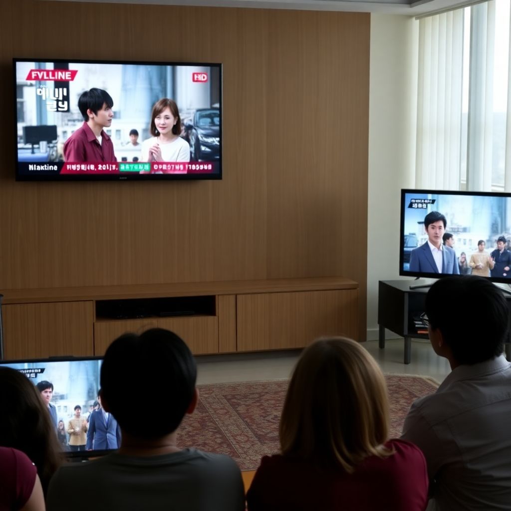 Как иностранные сериалы завоевывают мир: корейские драмы и британские детективы