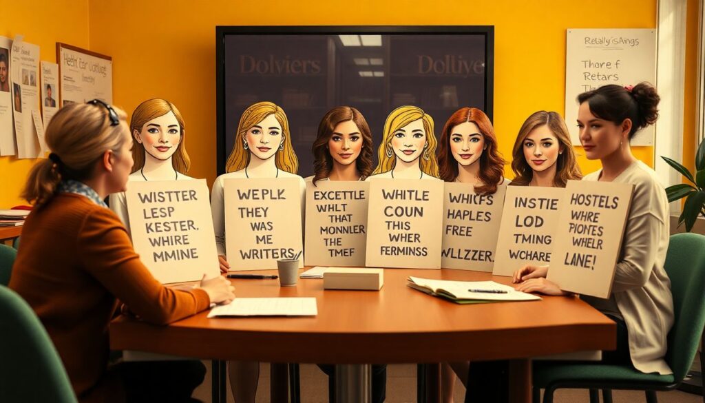 Феминистские сериалы: сильные женские персонажи в драме, триллере и фантастике - иллюстрация