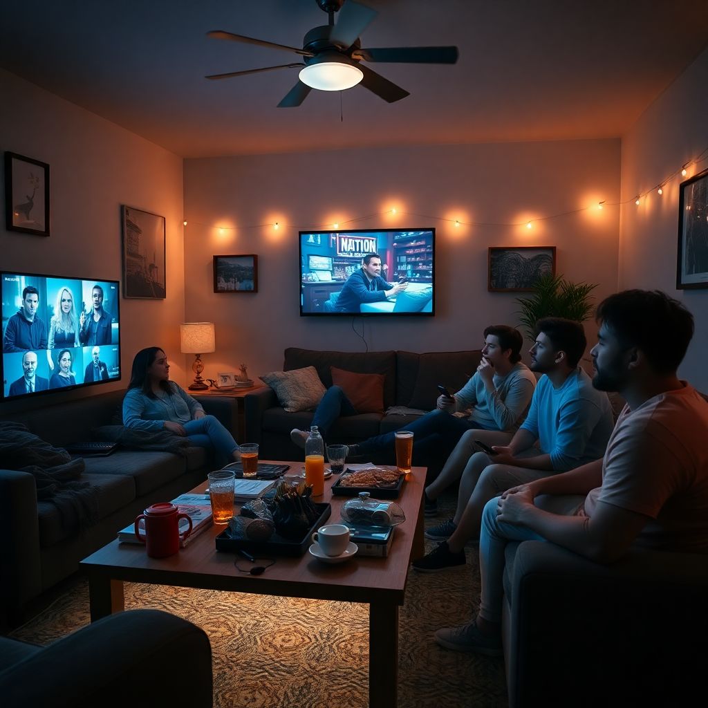 Как создать идеальный вечер марафона сериалов: подборки, перекусы и лайфхаки